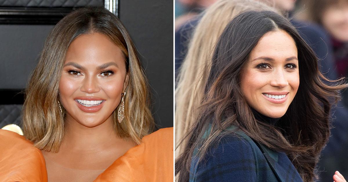 chrissy teigen reveals meghan markle reached out after pregnancy loss