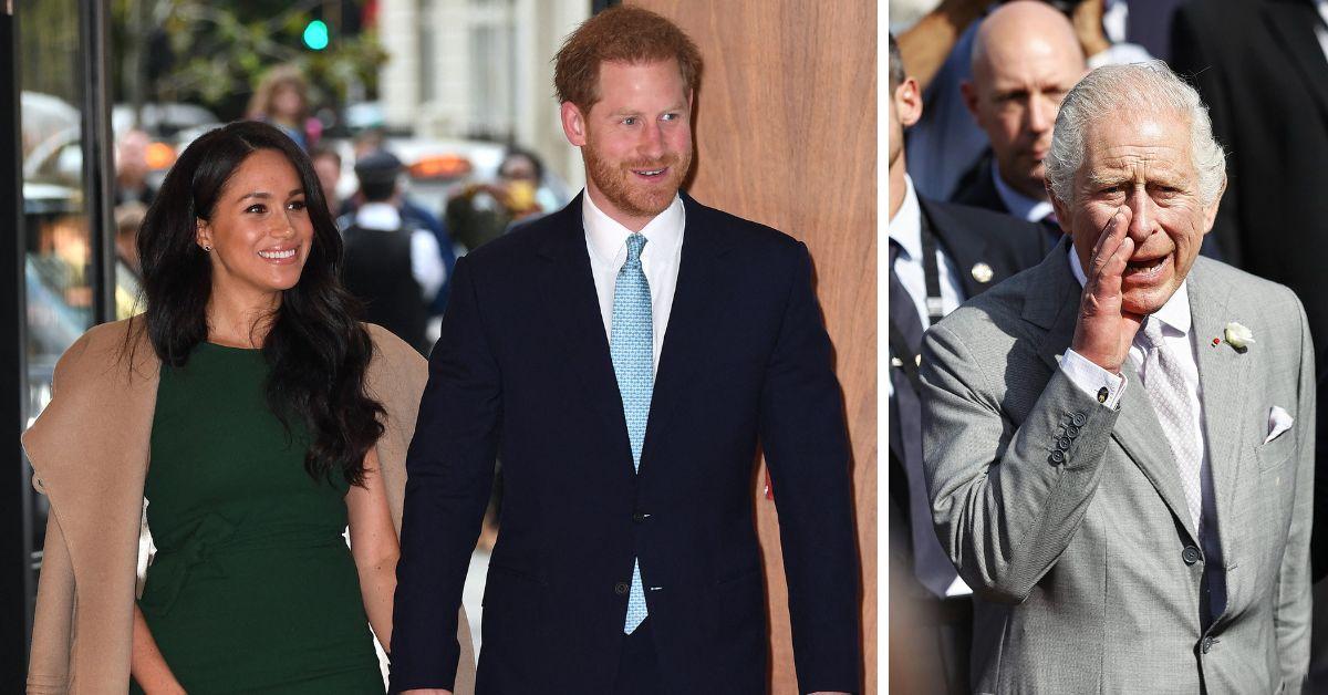 Prince Harry Is Desperate For Charles III To Apologize To Meghan Markle