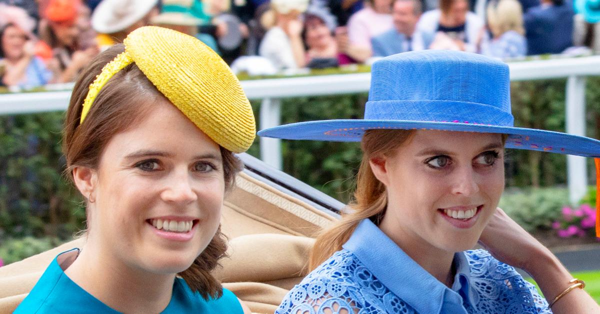 Princess Eugenie Gushes Over Arrival Of Princess Beatrice s First