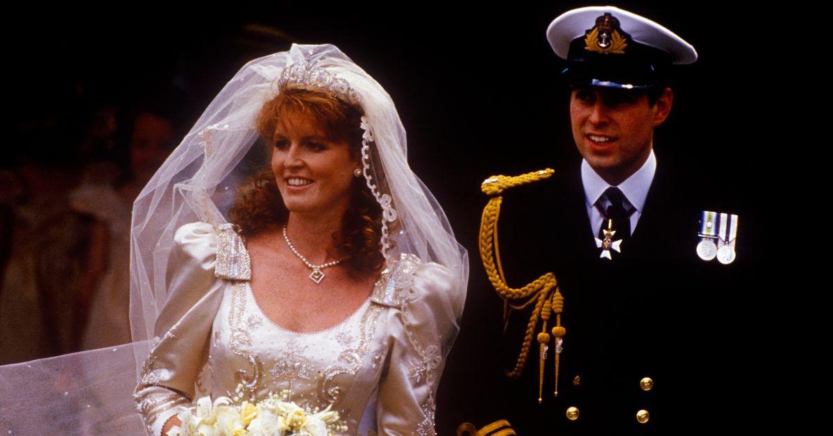 sarah ferguson and prince andrew