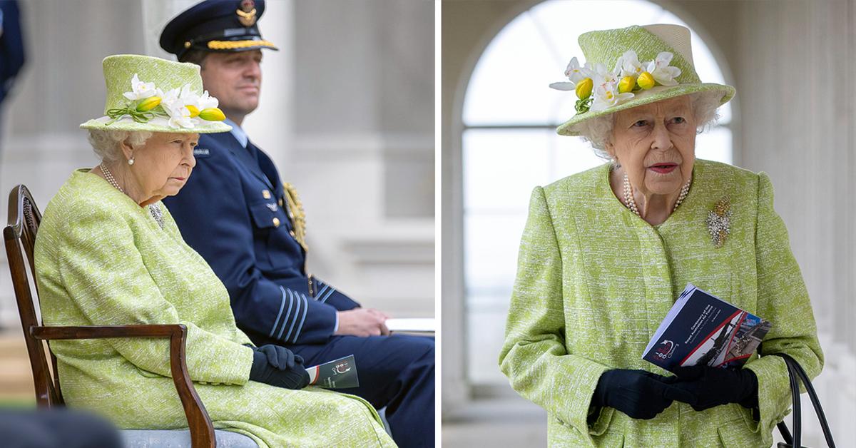 queen elizabeth visits royal australian air force memorial