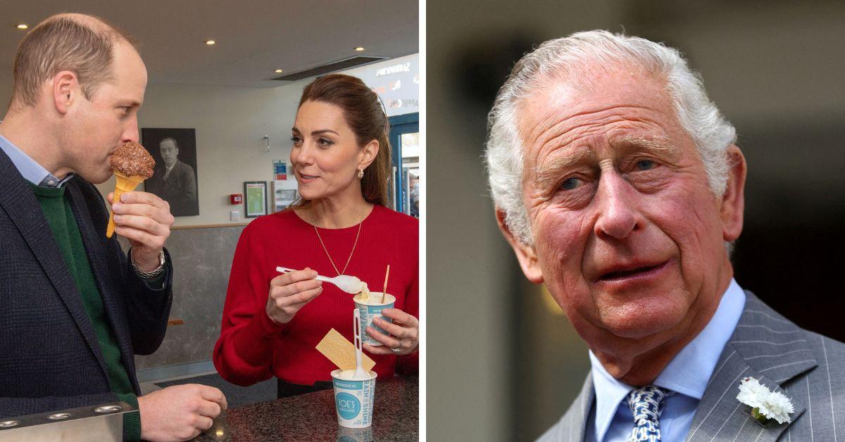 kate middleton prince william and king charles iii