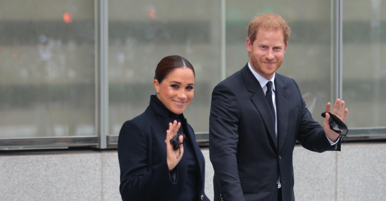 meghan markle prince harrys trip nyc labeled nauseating by royal author vacuous superficial