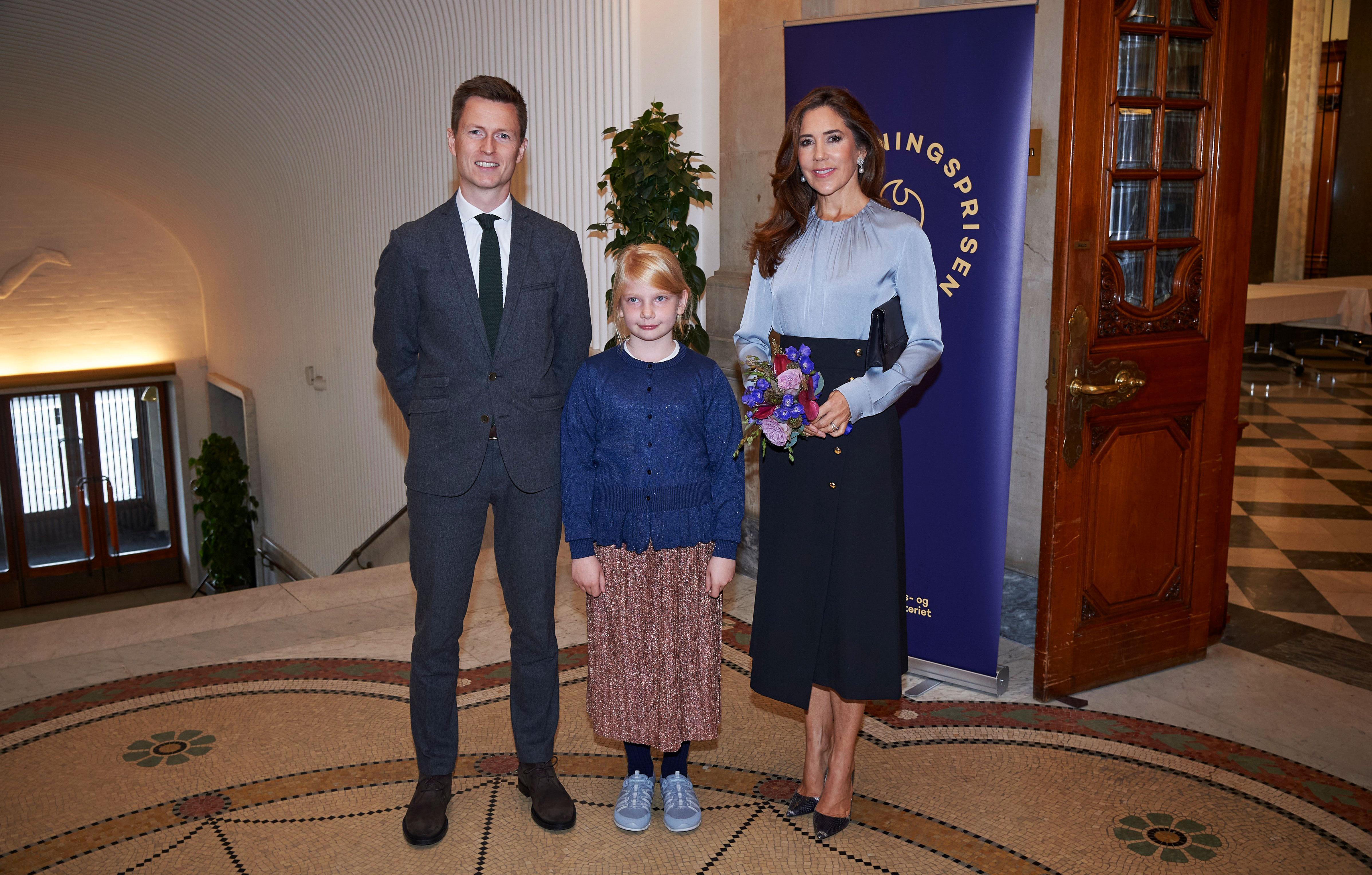 crownprincess mary of denmark awards danish ministry of education and research education prizes