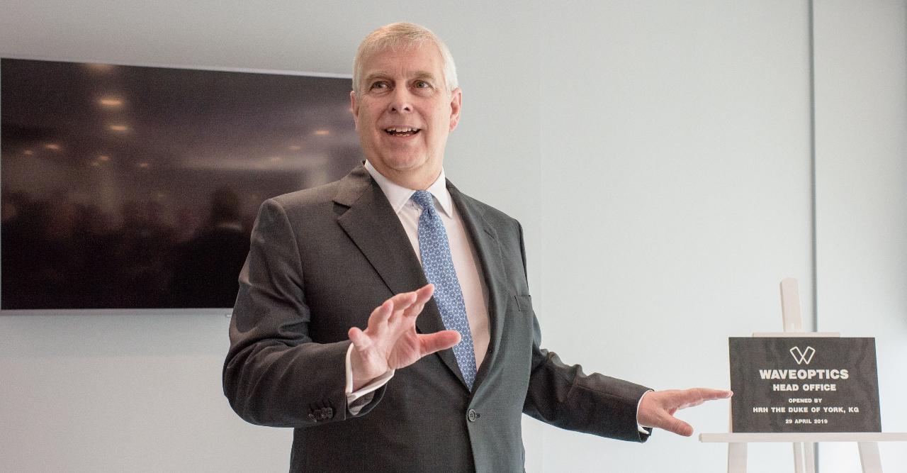 prince andrew used royal title stripped