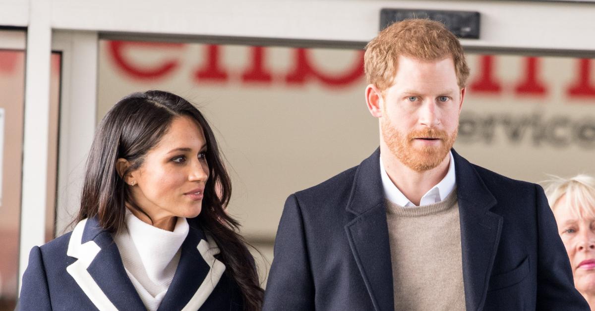 meghan markle harry birth
