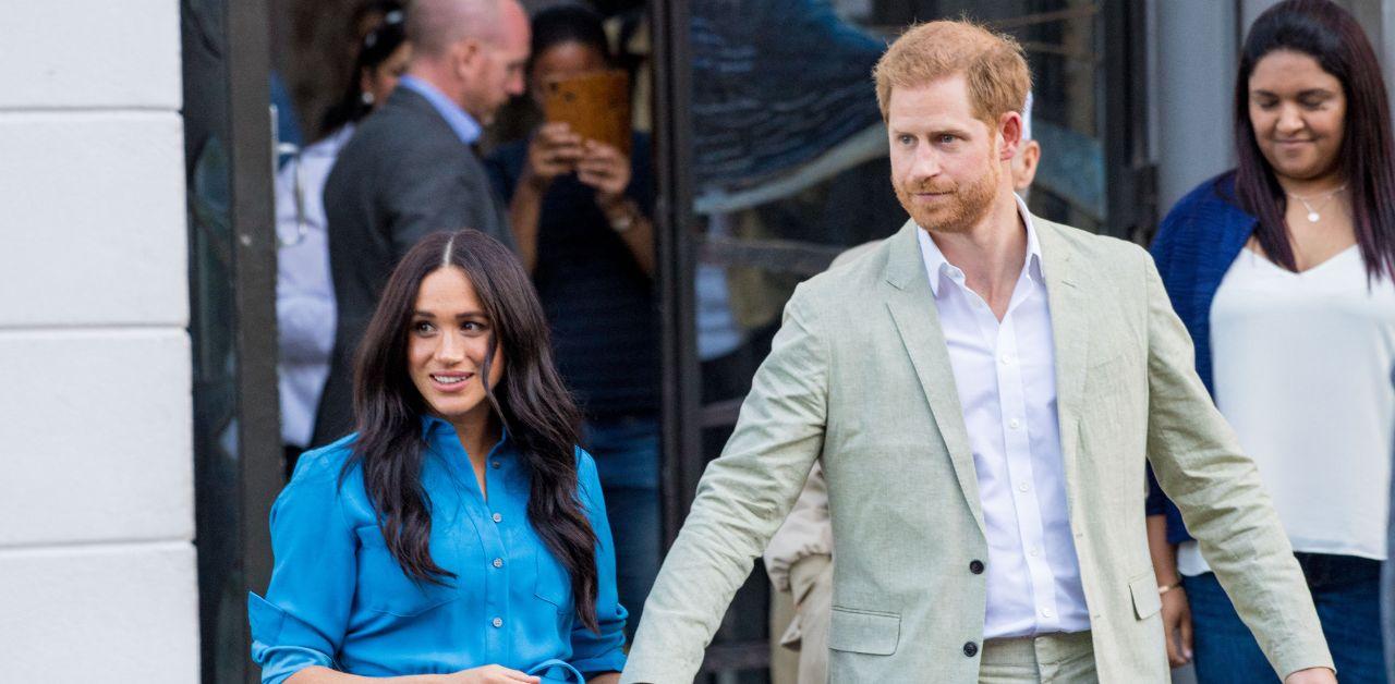 meghan markle never there prince harry