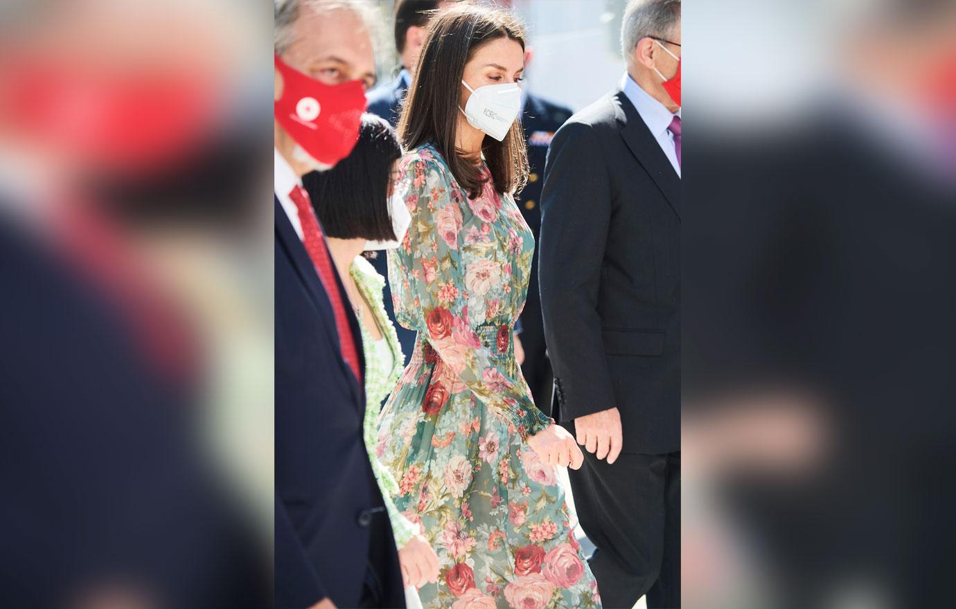 queen letizia attends world red cross and red crescent day