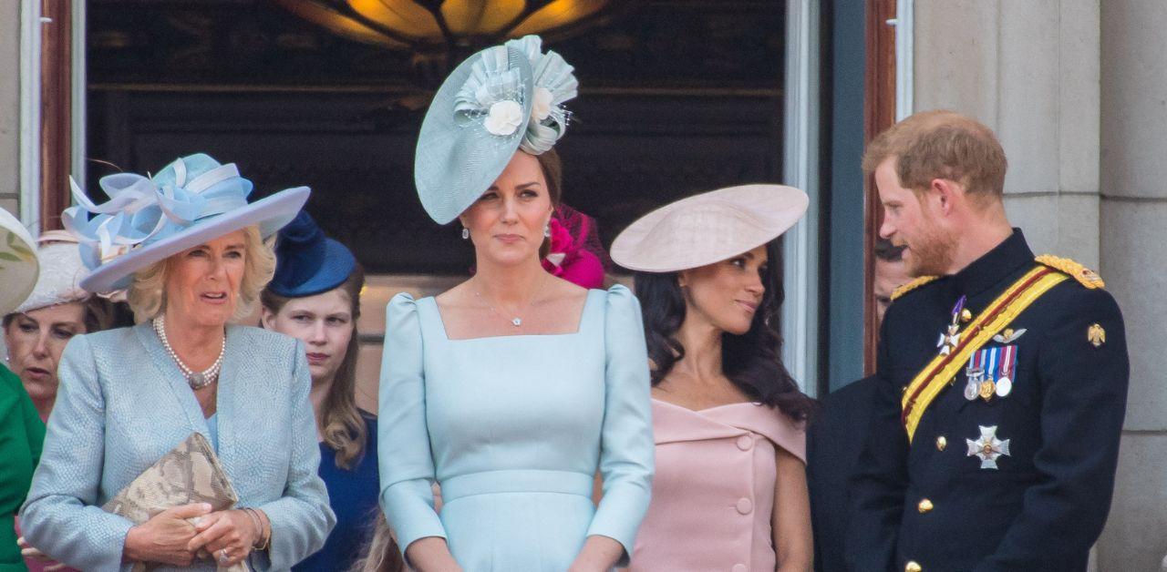 meghan markle prince harry cut ties royal family except eugenie