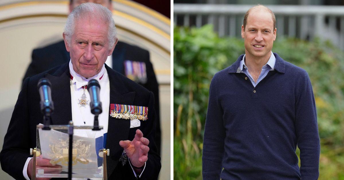 Prince William & King Charles' Rift Has 'Only Heightened' Recently ...