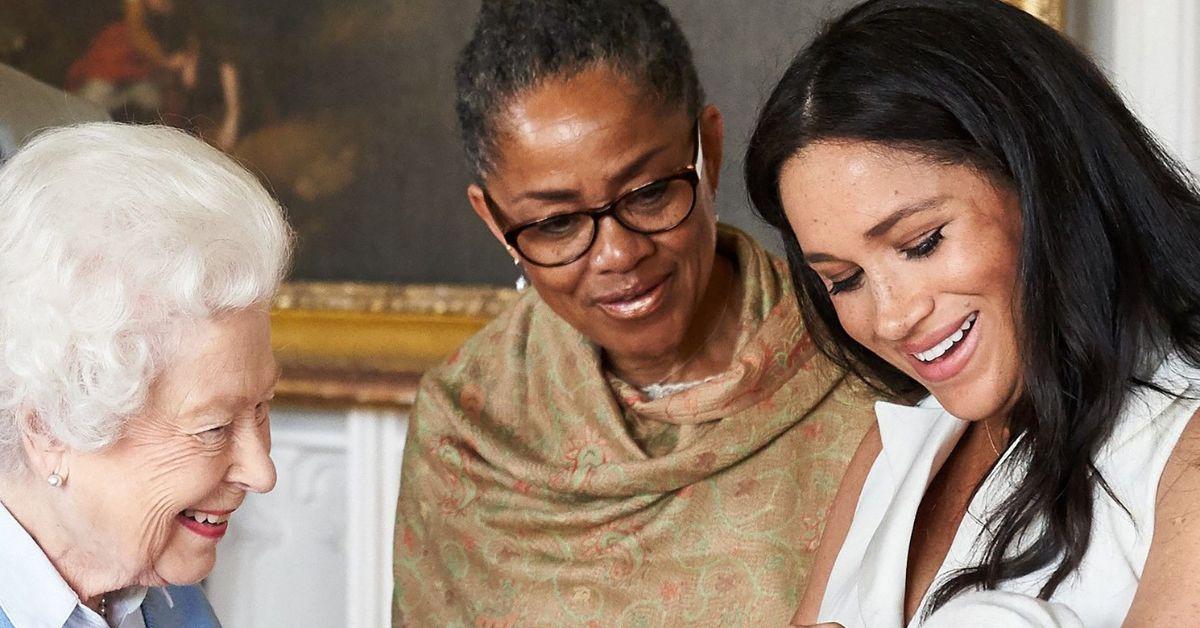 Doria Ragland Moves Into The Sussex Mansion To Help Meghan & Harry