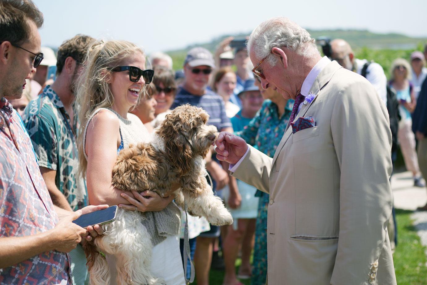 duke and duchess of cornwall visit isles of scilly