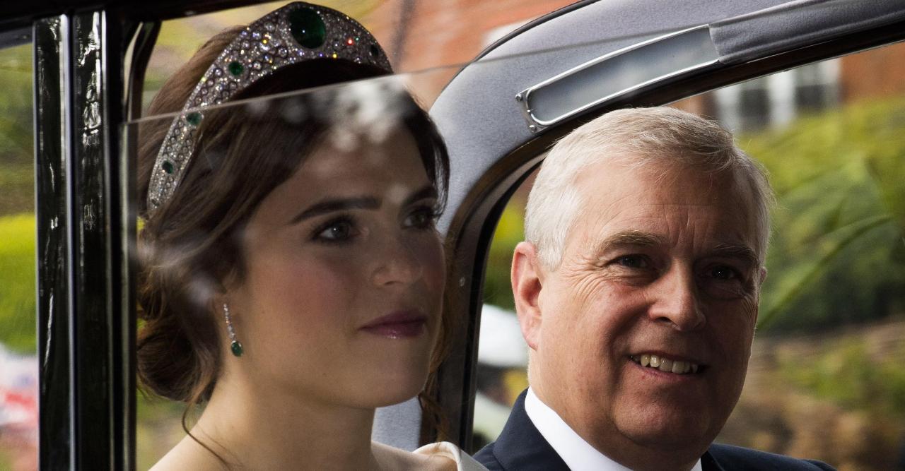 eugenie prince andrew photo