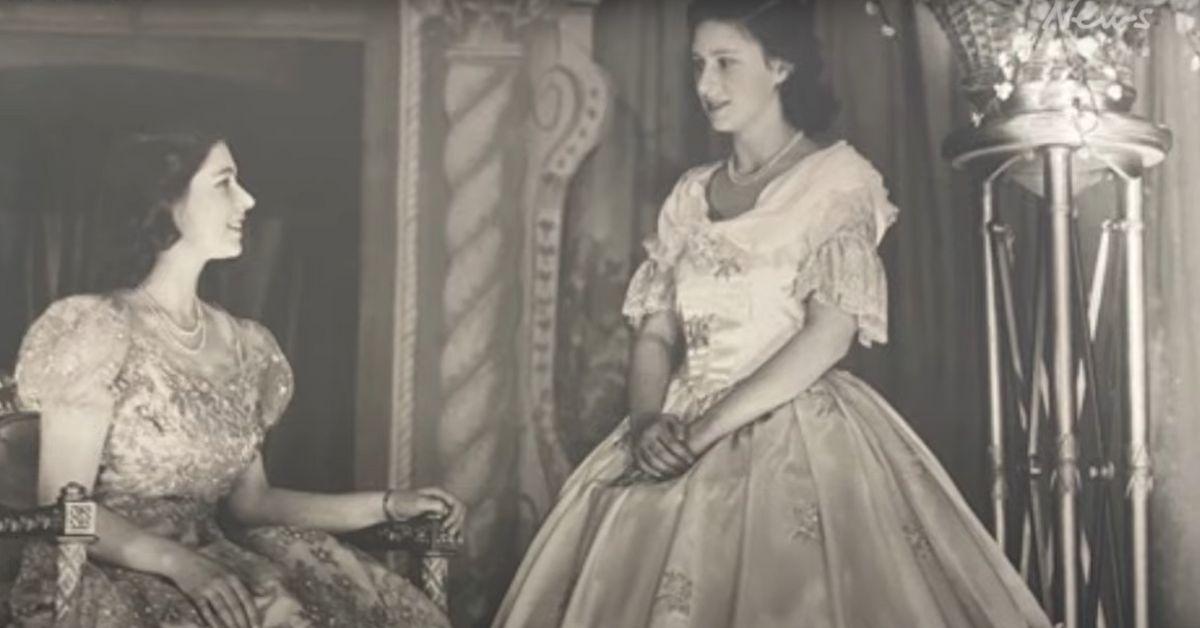 princesses elizabeth and margaret