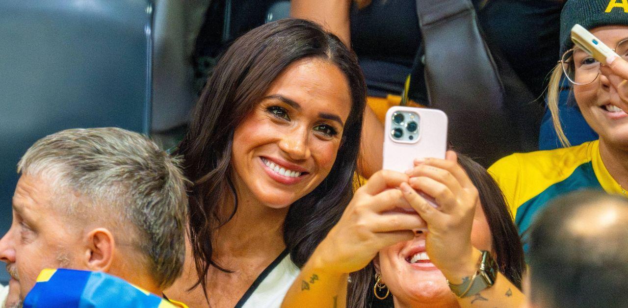 meghan markle emphasize togetherness prince harry invictus games