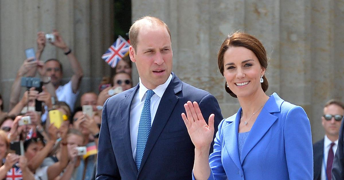 kate william new years