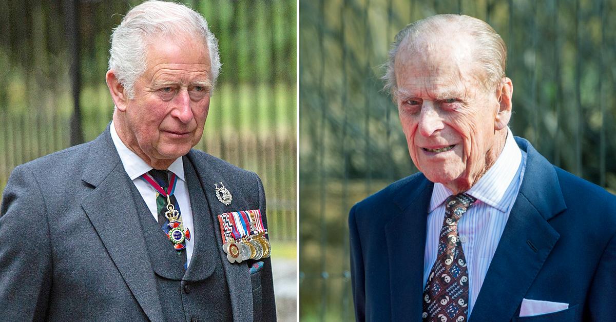 prince charles meets nhs workers looked after prince philip before death