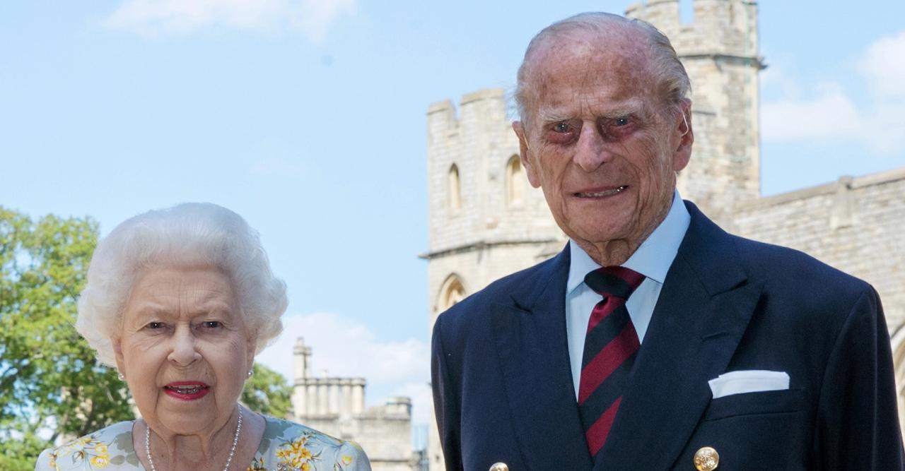 royal family trying to shield prince philip from drama recovers heart surgery