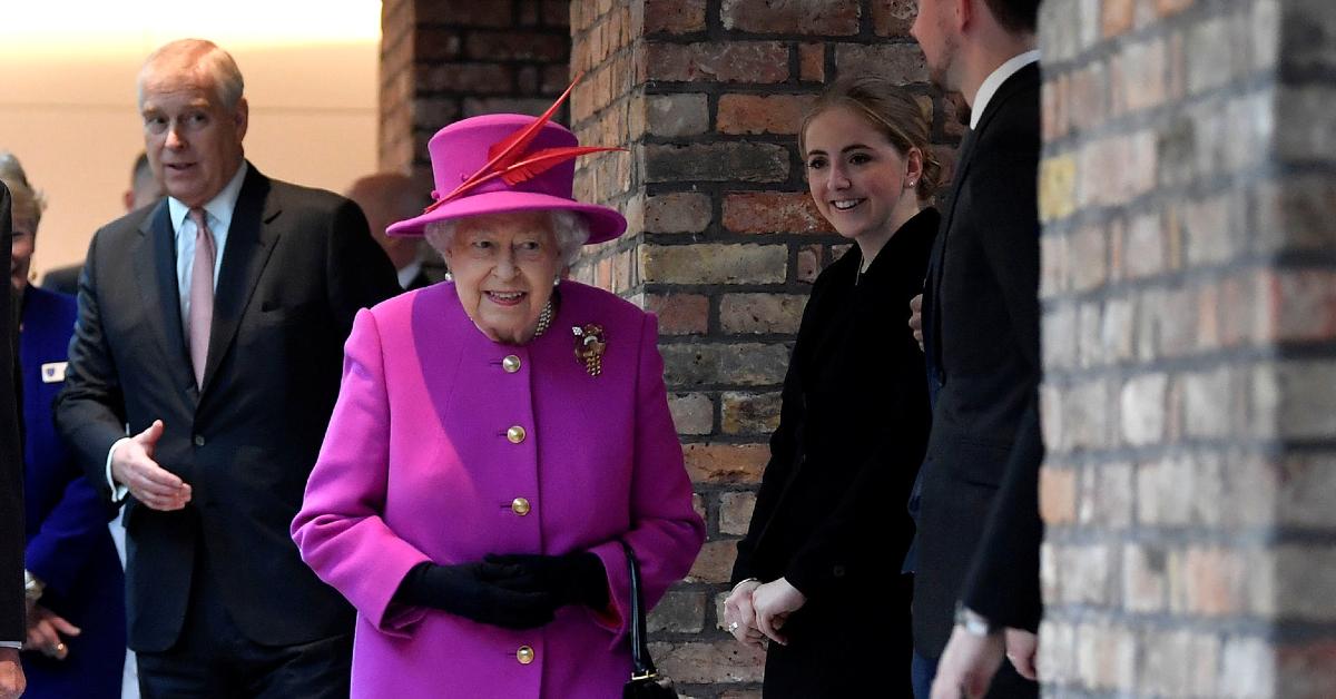 queen elizabeth sad prince andrew