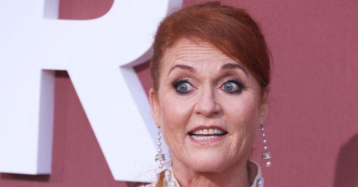 Sarah Ferguson Praised For Broadcaster Spat On Charles & Andrew Feud