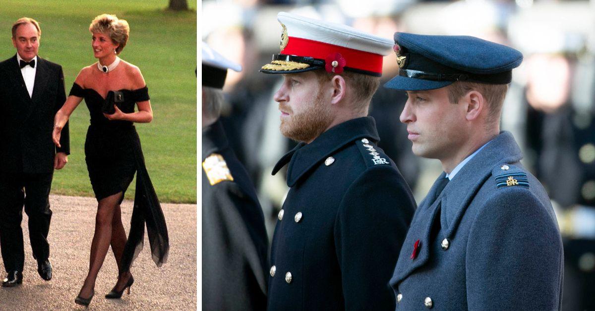 prince harry and prince william