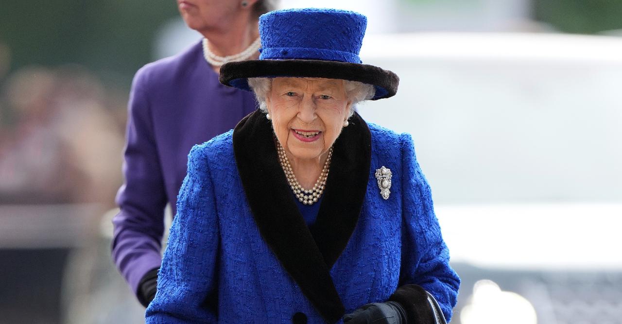 queen elizabeth in hospital yesterday preliminary investigations now in good spirits