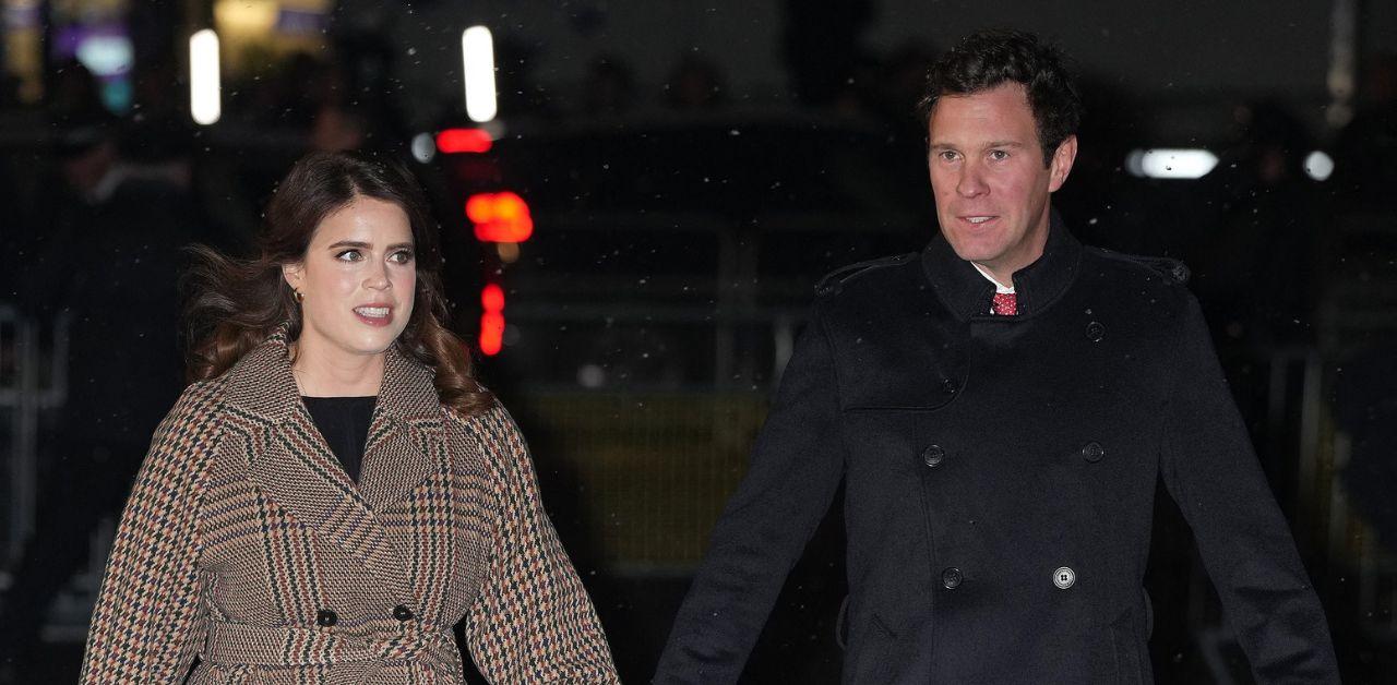 princess eugenie moves into prince harry frogmore cottage