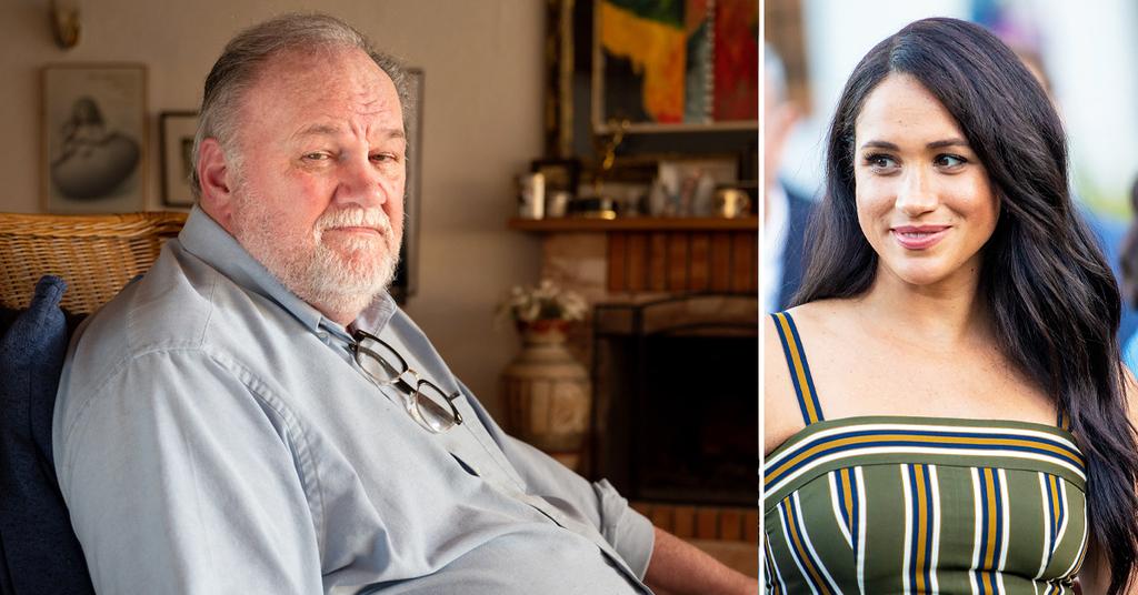Thomas Markle Sent Meghan Markle A Bouquet Of Roses For Her 40th Birthday