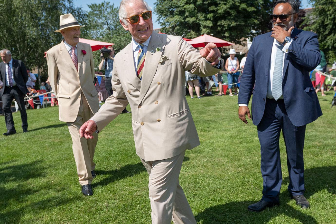 prince charles and camilla visit burton art centre