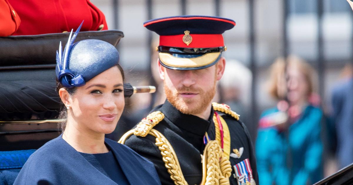 meghan harry spotify