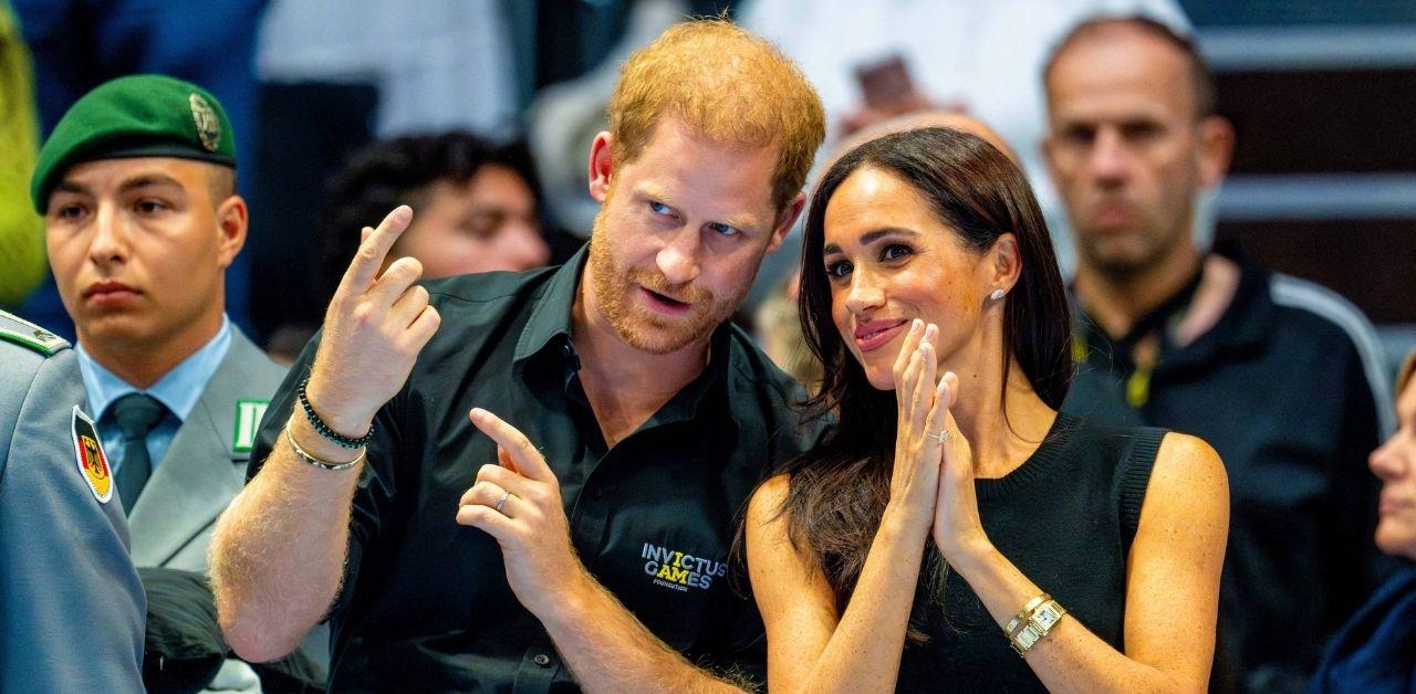 prince harry jealous meghan markle success