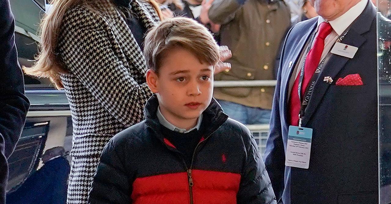 prince george pranks future king