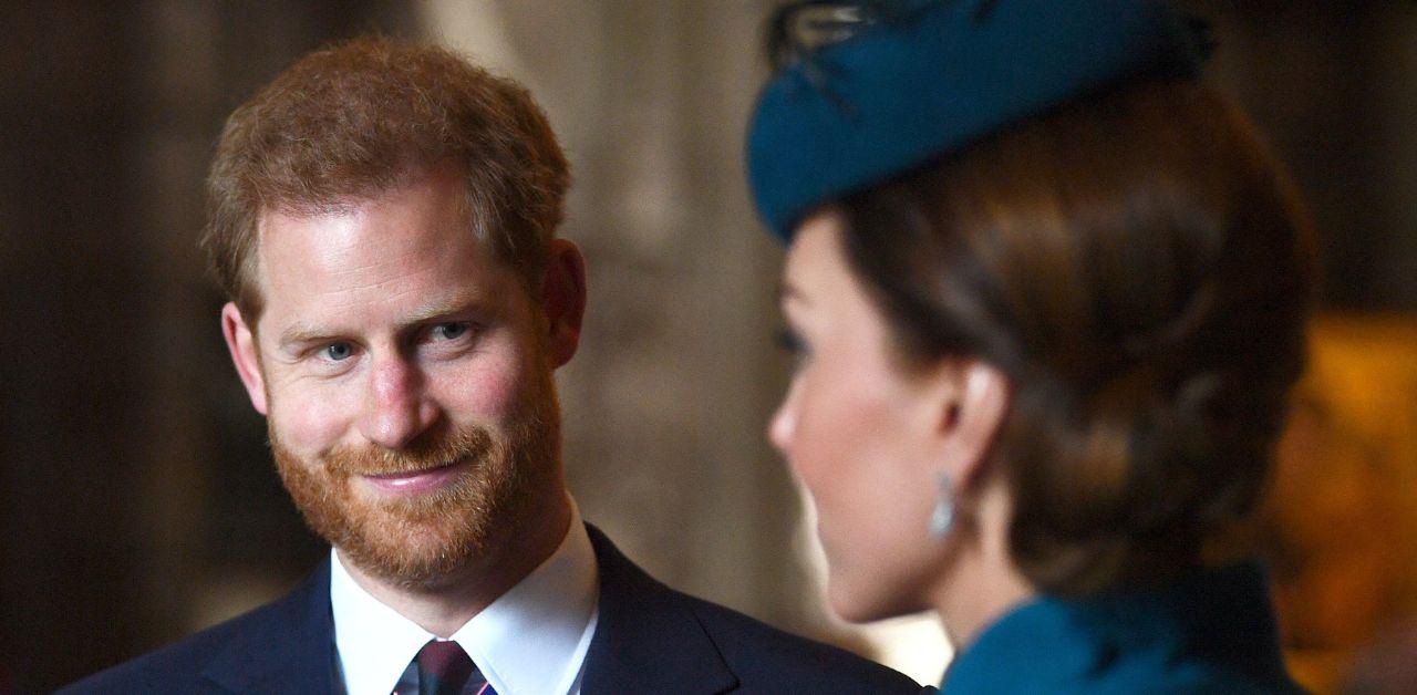 prince harry learned kate middleton cancer diagnosis low risk way