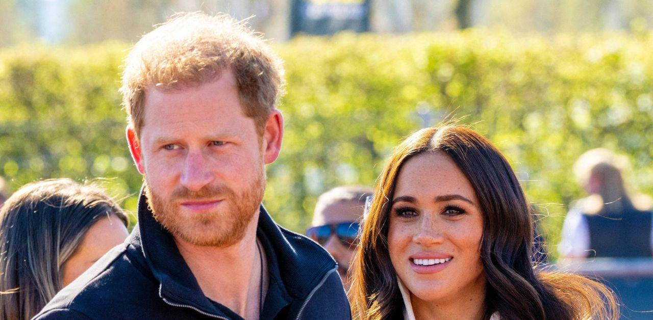 king charles relieved meghan markle prince harry done shading family