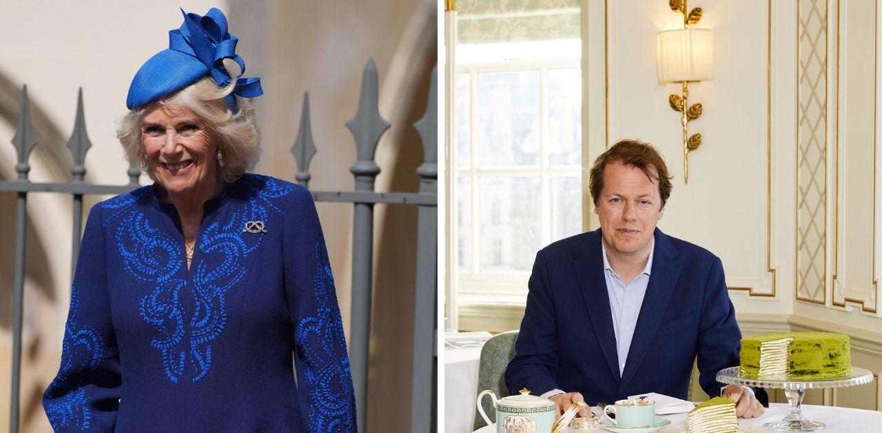 queen camilla son demands protest coronation menu