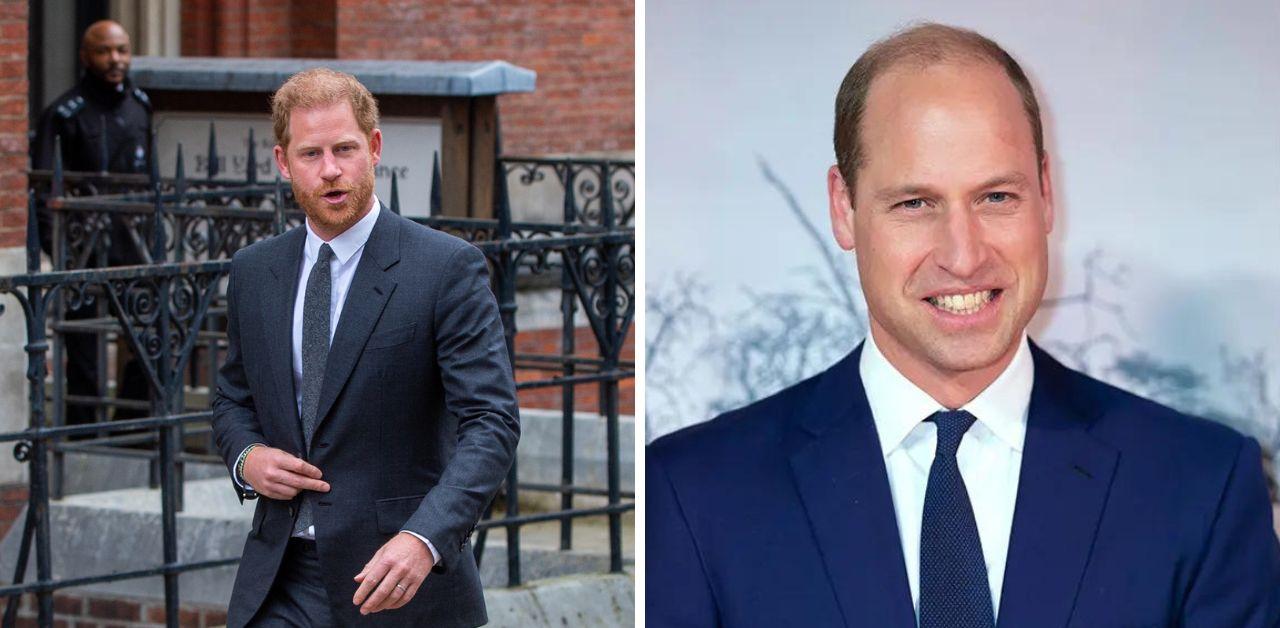 prince harry prince william feud long term