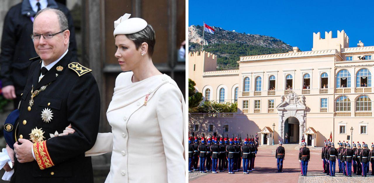 princess charlene monaco gives tour palace