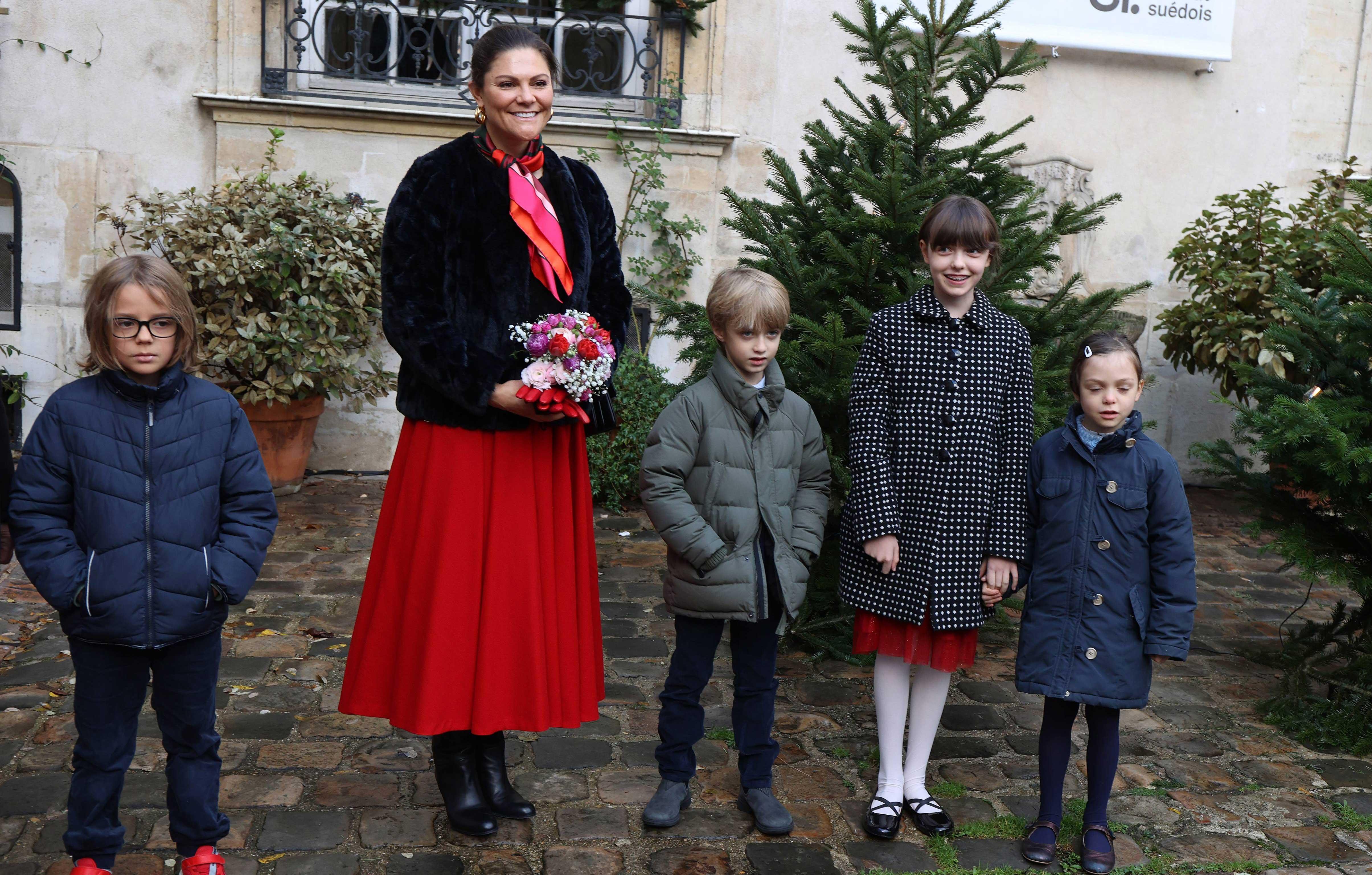 princess victoria  day visit to paris