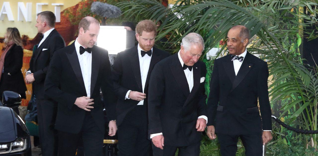 prince harry demands apology king charles prince william