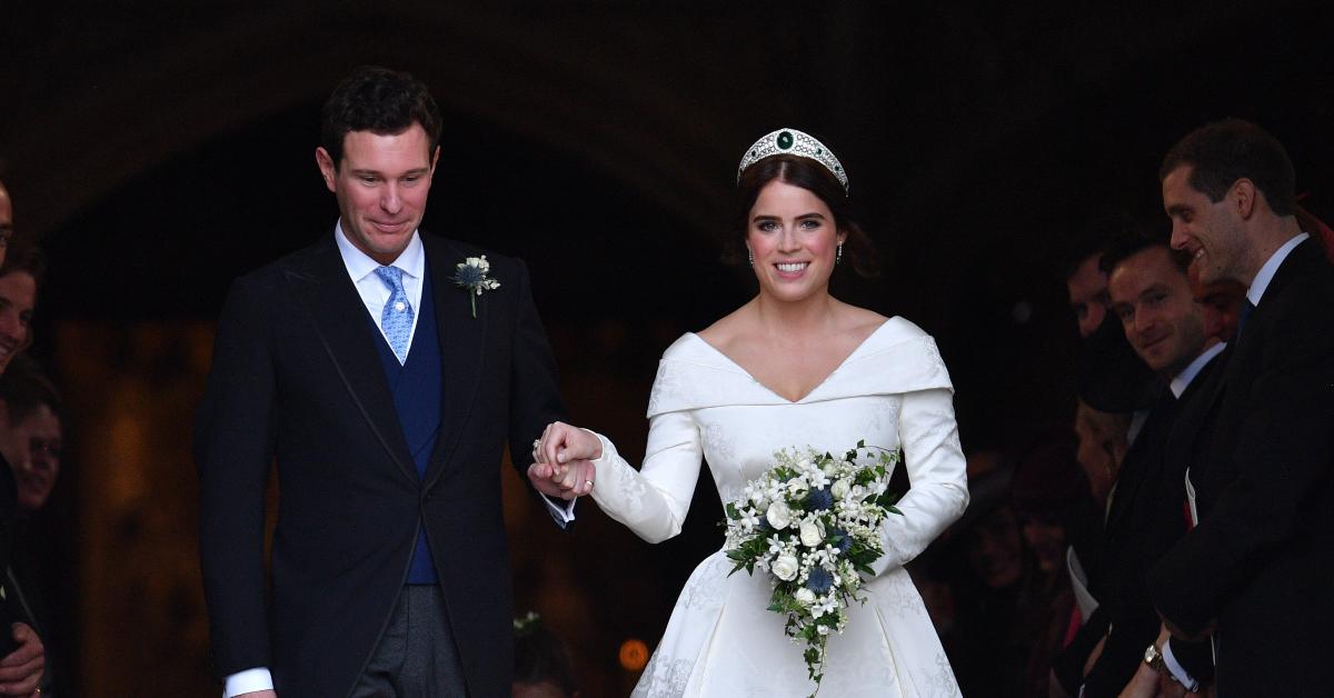 eugenie wedding anniversary