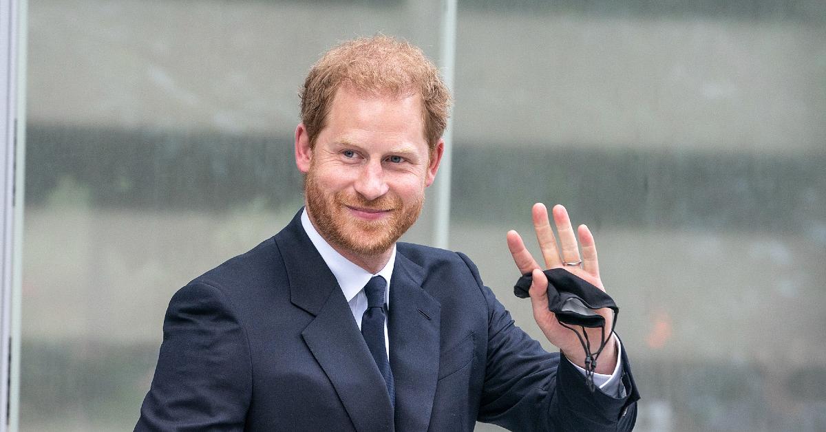 prince harry lilibet