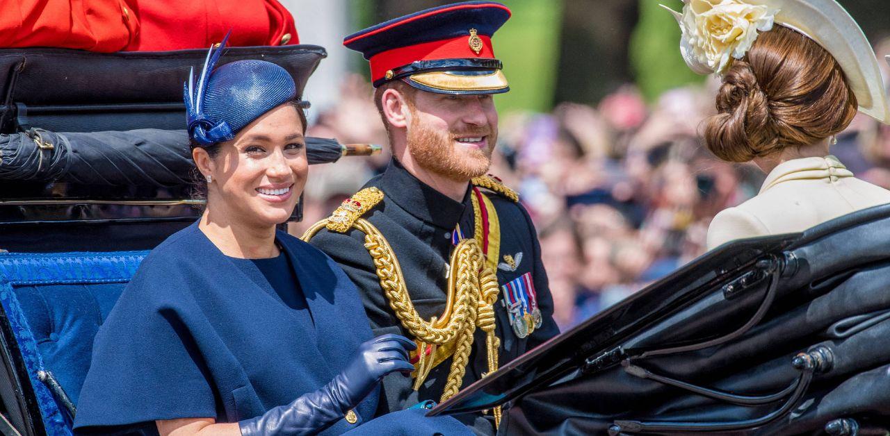 king charles avoid prince harry meghan markle