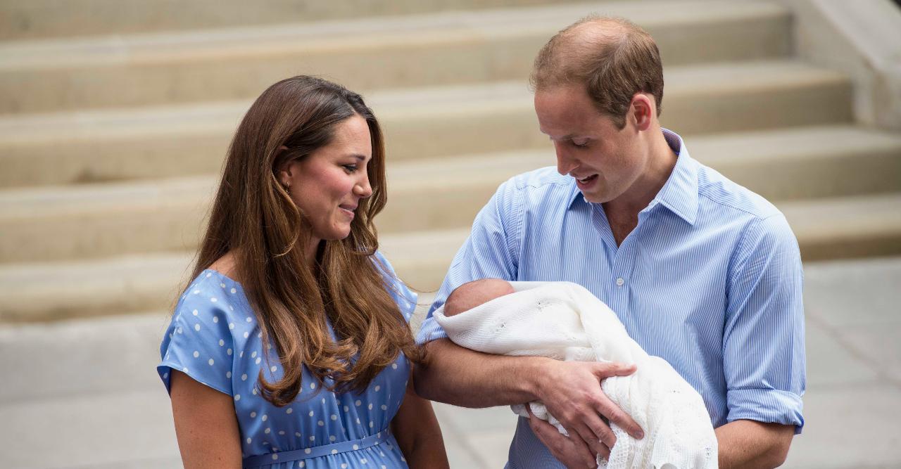 kate middleton queen elizabeth motherhood