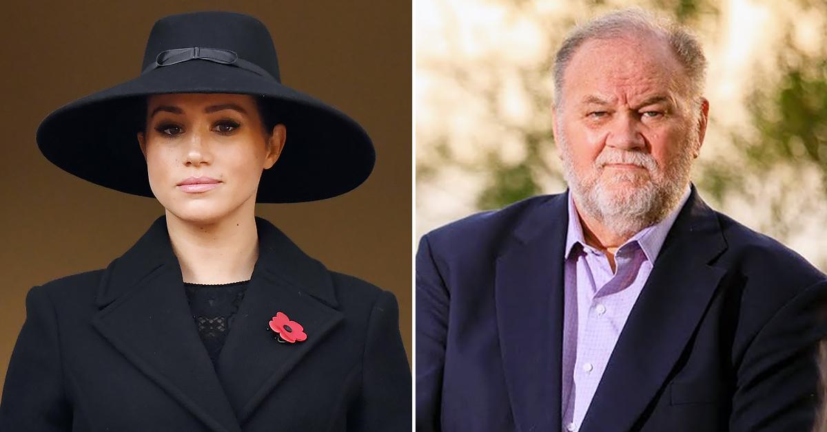 meghan markle risk to reach out to father thomas markle tro