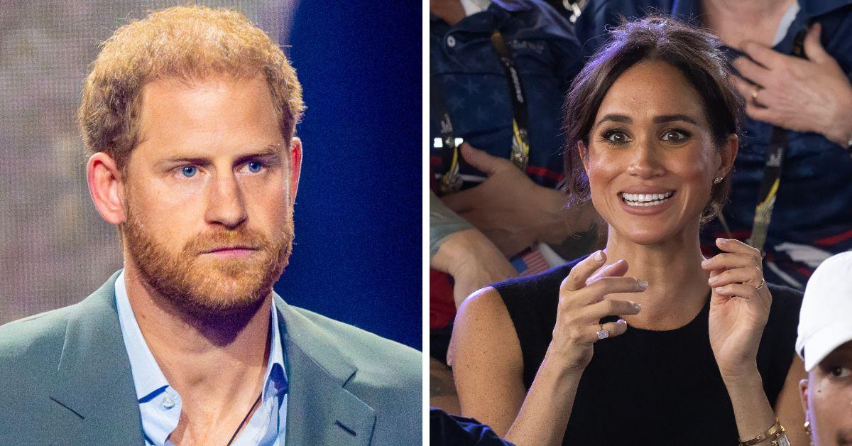 Prince Harry Is 'Quietly Suffering' In Meghan Markle's Celebrity World