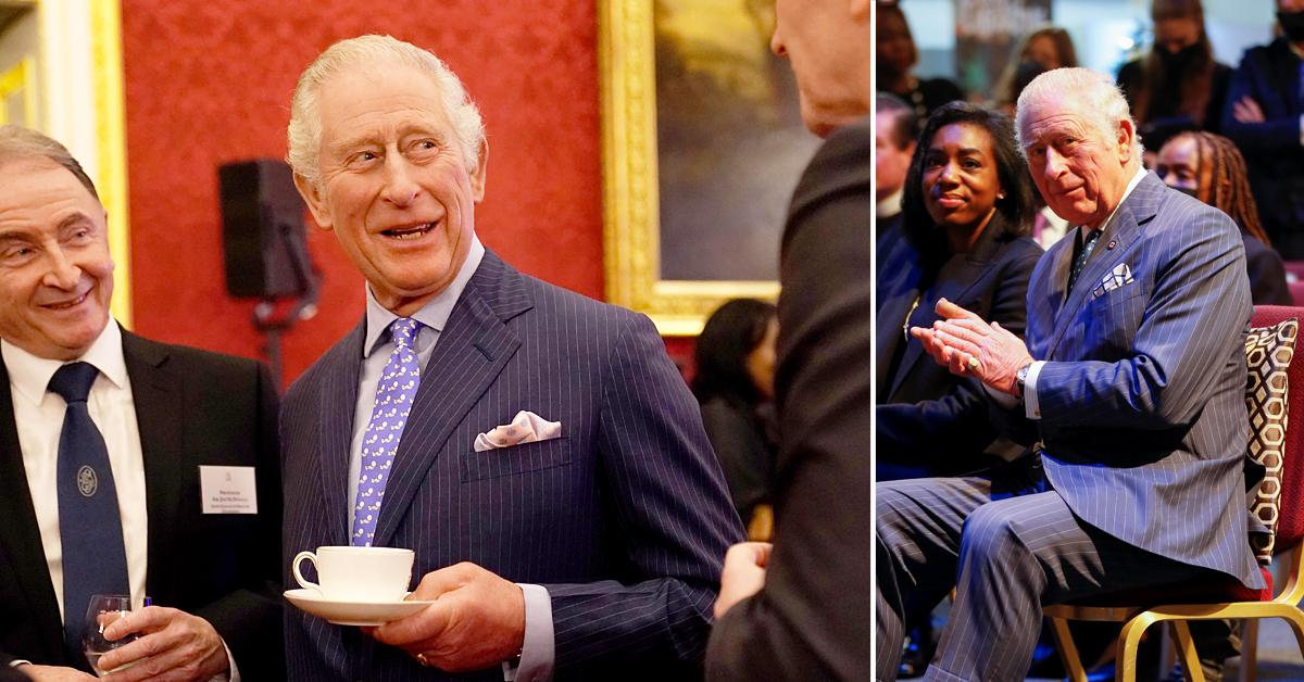 prince charles attends an advent service at holy trinity brompton church in london