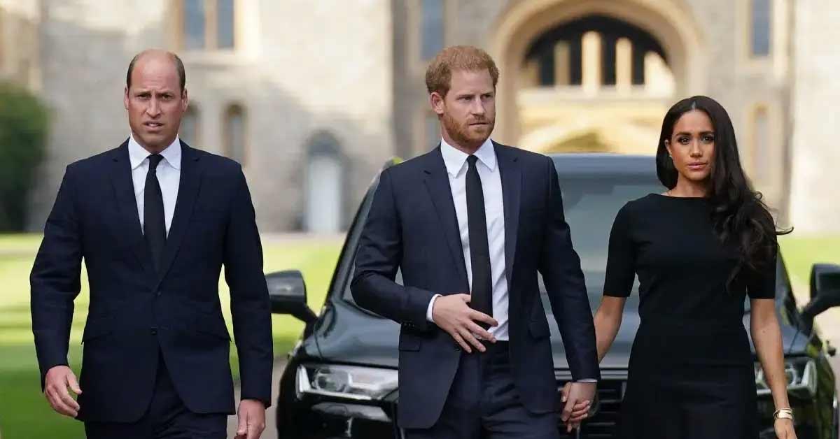 prince william harry physical attack