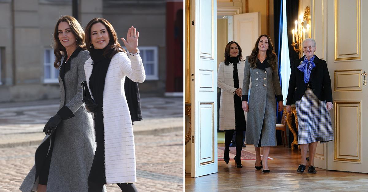 duchess of cambridge visits copenhagen pp