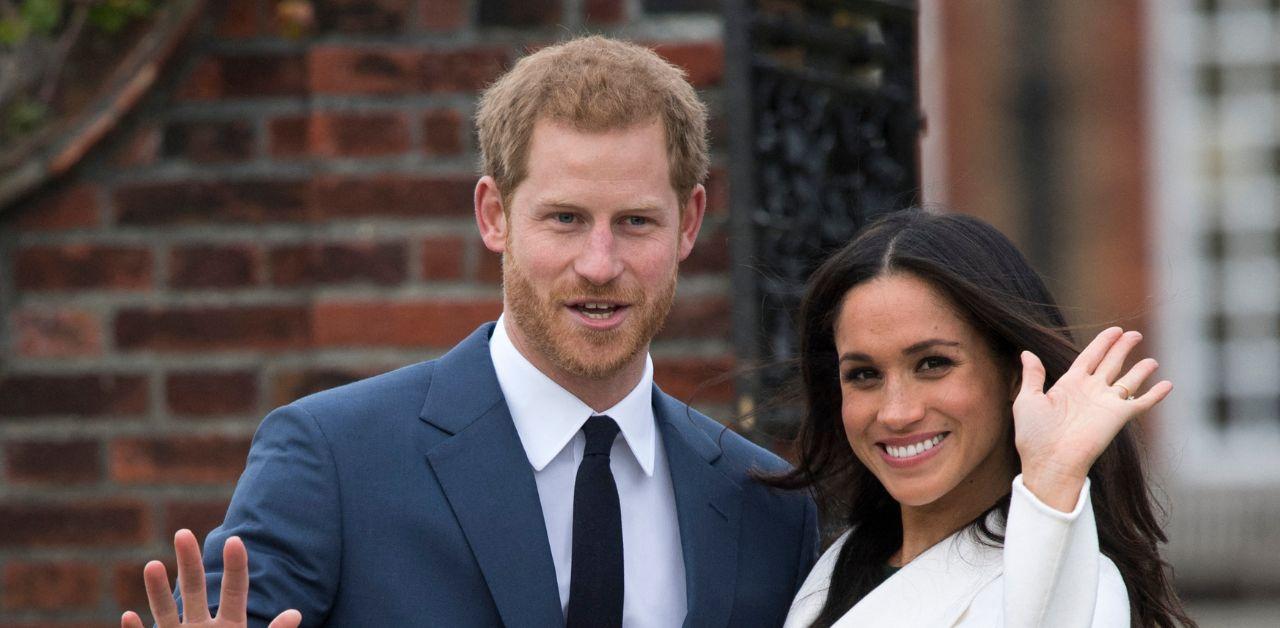 prince harry overwhelmed meghan markle wearing princess diana perfume