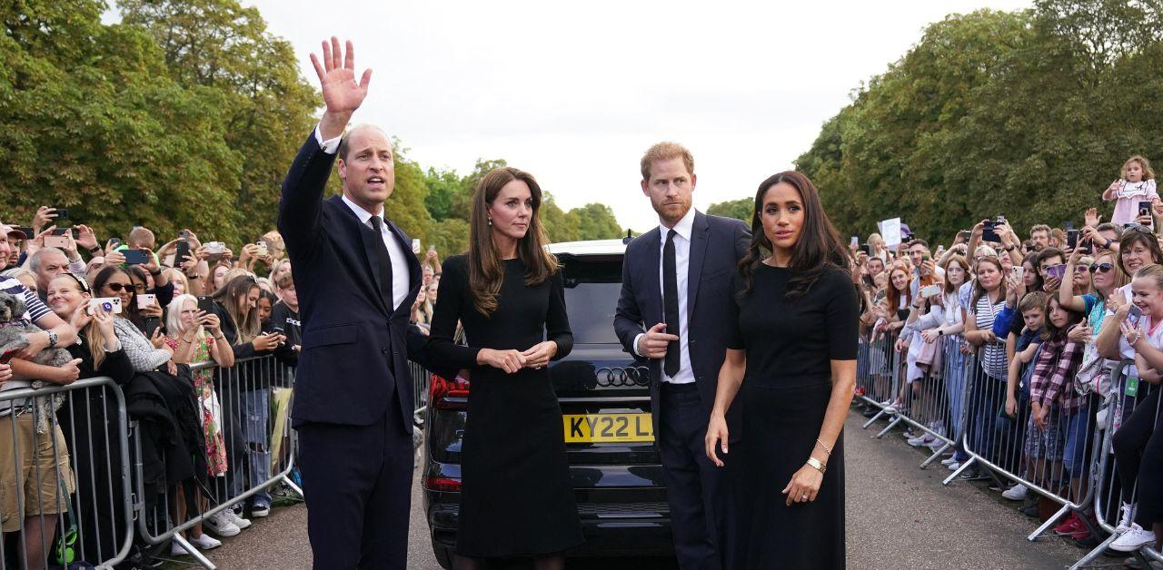 kate middleton prince william refuse connect meghan markle prince harry